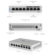 Ubiquiti UniFi 8 PoE Gen1