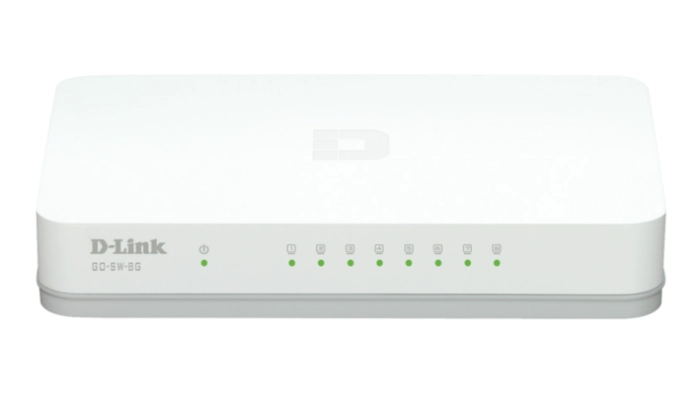 D-Link GO-SW-8G