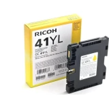 Мастило гел RICOH GC 41YL, GelJet SG 2100N/2100DN, 600 копия, Yellow