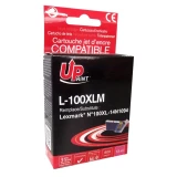 Мастилница UPRINT 14N1094, LEXMARK 100XL/Lex S305/S405/S505/S605/Pro705/Pro805, Magenta