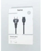 HAMA Захранващ Шуко > IEC C5 - 2.5m