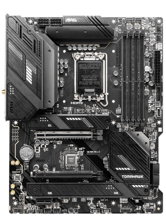 MSI MAG B760 TOMAHAWK WIFI DDR4