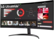 LG 34WR50QC-B 34" VA 100Hz