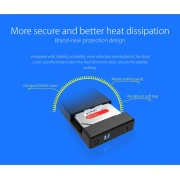 Orico кутия за диск Storage - Case - 3.5 inch USB3.0 UASP black - 3588US3