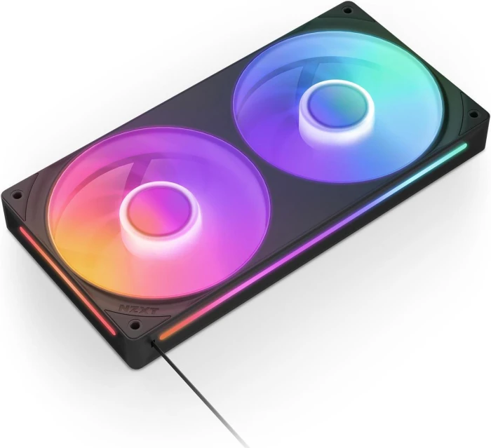 NZXT F240 RGB Core - Black