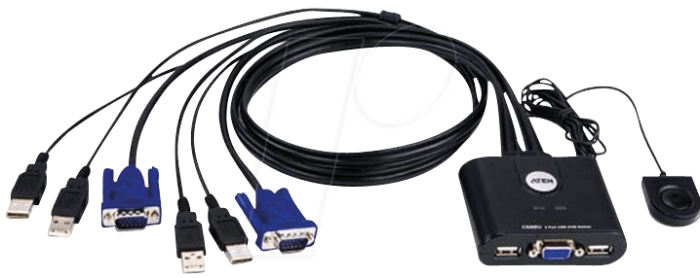 ATEN CS22U USB KVM