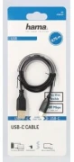 Hama USB-C > USB-A 2.0 - 0.75m