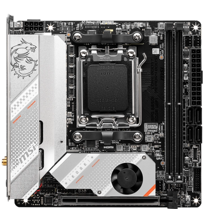 MSI MPG B650I EDGE WIFI