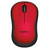 LOGITECH M220 Безжична Silent Червена