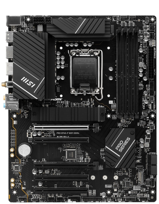 MSI PRO B760-P WIFI DDR4
