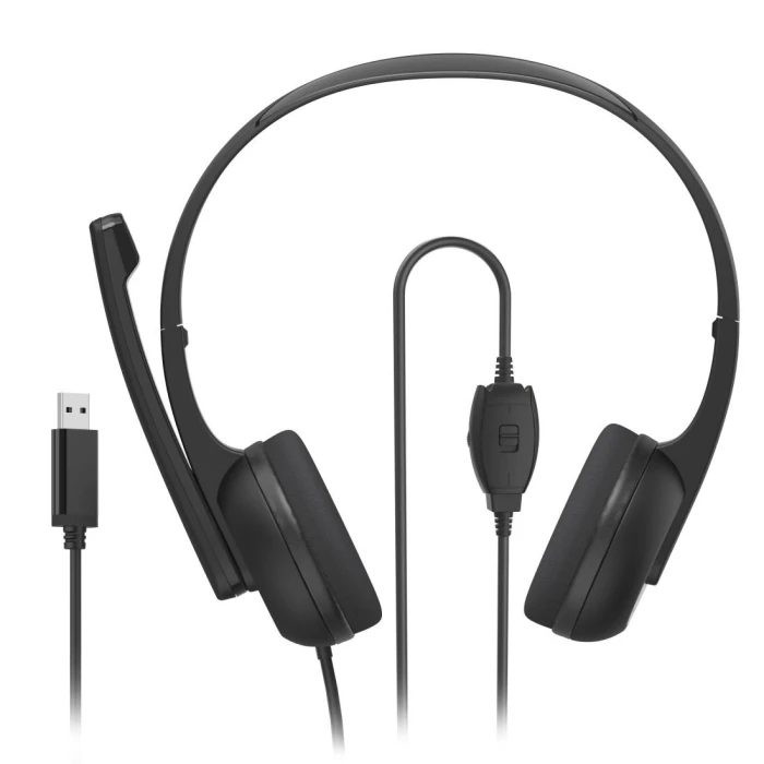 HAMA HS-USB 250 V2 Black