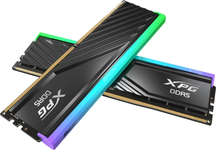 64GB (2x32) DDR5-6000 CL30 ADATA LANCER BLADE RGB Black