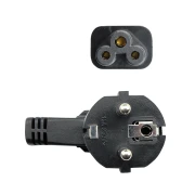 VCom Захранващ Шуко > IEC C5 - 3.0m