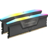 32GB (2x16) DDR5-6400 CL32 CORSAIR VENGEANCE RGB Grey EXPO & XMP