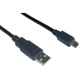 VCom USB-A > mini-USB 2.0 - 1.5m
