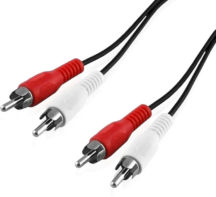 VCom Аудио RCA x 2 > RCA x 2 - 1.5m