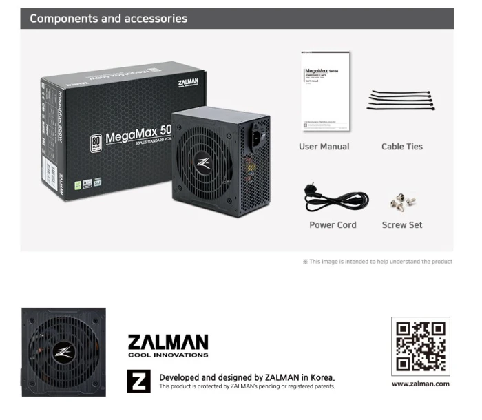 Zalman MegaMax 500W