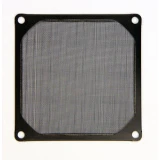 Evercool Филтър Fan Filter Metal Black - 80mm