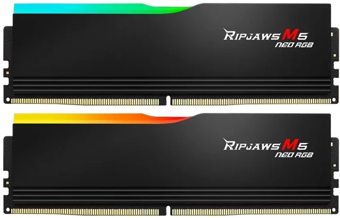96GB (2x48) DDR5-6000 CL30 G.SKILL Ripjaws M5 Neo RGB AMD EXPO