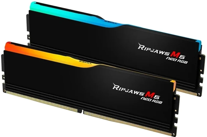 96GB (2x48) DDR5-6000 CL30 G.SKILL Ripjaws M5 Neo RGB AMD EXPO