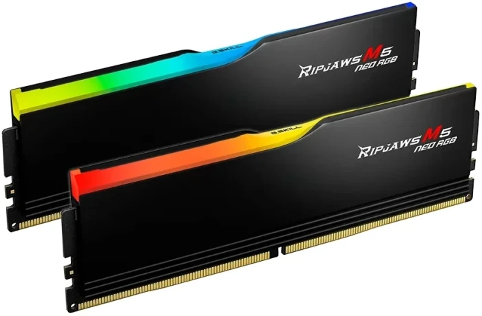 96GB (2x48) DDR5-6000 CL30 G.SKILL Ripjaws M5 Neo RGB AMD EXPO