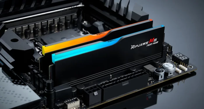 96GB (2x48) DDR5-6000 CL30 G.SKILL Ripjaws M5 Neo RGB AMD EXPO