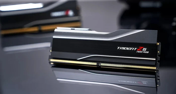 G.SKILL Trident Z5 Neo RGB Black 32GB (2x16GB) DDR5 6000MHz CL30