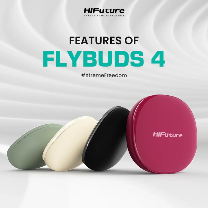 HiFuture FlyBuds4 - Black