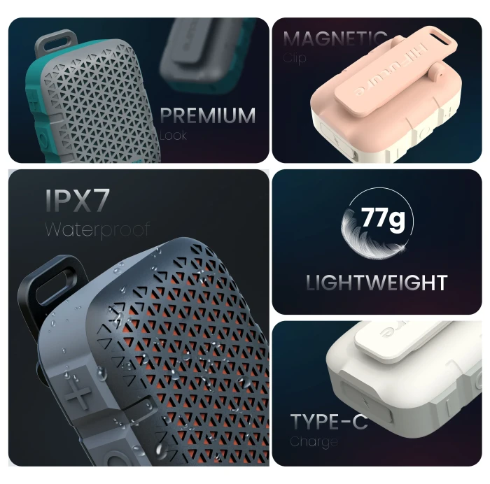 HiFuture Pocket S Bluetooth - Blue