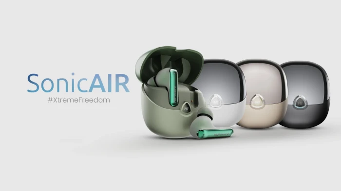 HiFuture SonicAir Bluetooth - Black