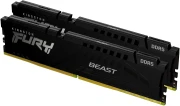 64GB (2x32) DDR5-5600M CL36 Kingston FURY Beast Black EXPO
