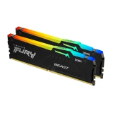 Kingston FURY Beast Black RGB 16GB(2x8GB) DDR5 5200MHz CL36