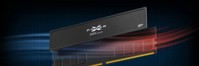 32GB DDR5-5600 CL40 SILICON POWER XPOWER Pulse