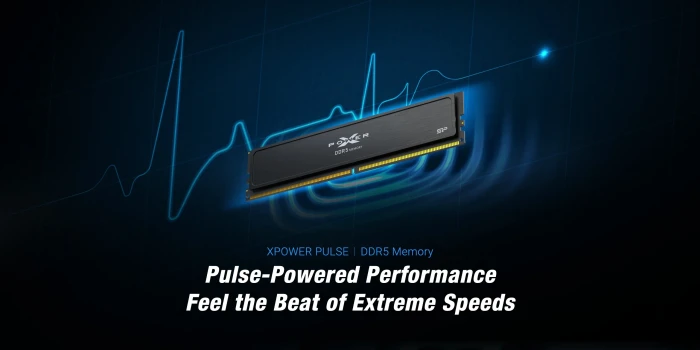 32GB DDR5-5600 CL40 SILICON POWER XPOWER Pulse