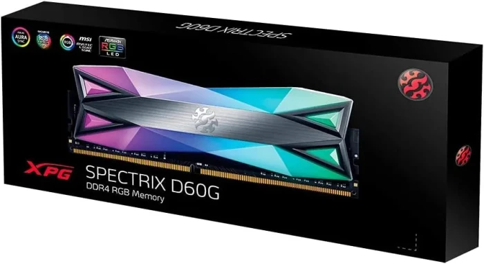 ADATA XPG SPECTRIX D60G 8GB DDR4 3200Mhz CL16