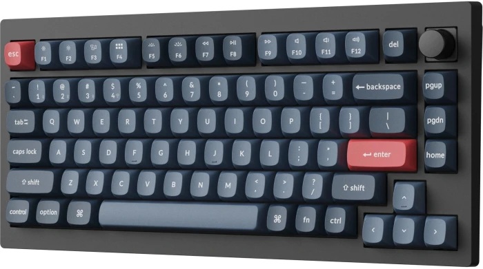 Keychron V1 MAX QMK - Linear Red
