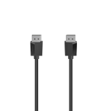 Кабел HAMA 200697, DisplayPort мъжко - DisplayPort мъжко, 3 m, 4K