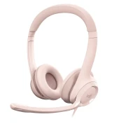 Logitech H390 USB Розов