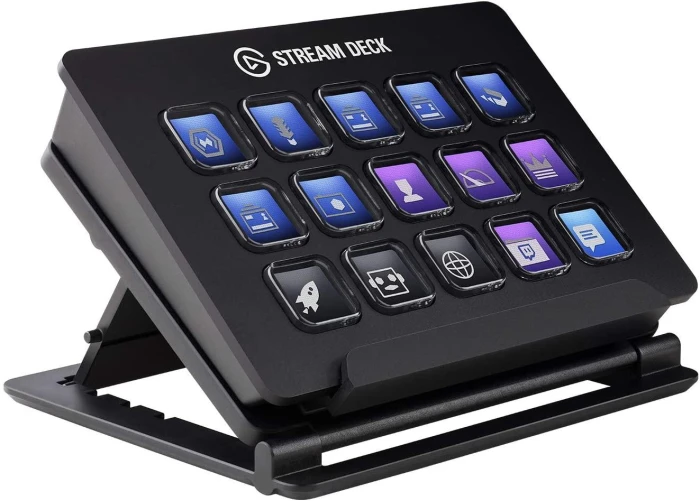 Контролер Elgato Stream Deck, 15LCD бутона, черен
