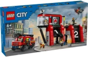 LEGO City - Fire Station with Fire Truck - 60414