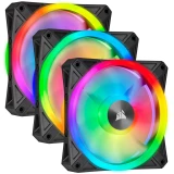 Corsair iCUE QL120 RGB Black 3in1