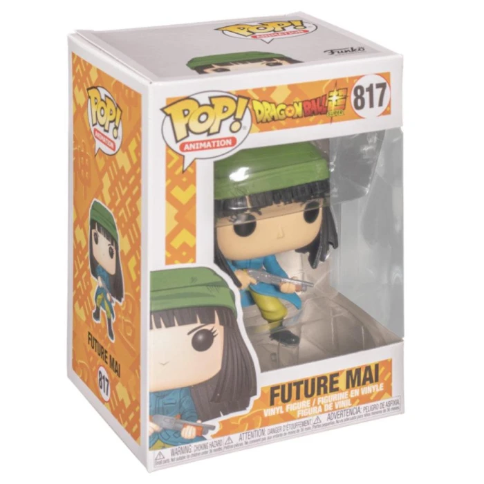 Фигурка Funko POP! Animation: Dragon Ball Super - Future Mai #817