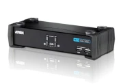 KVMP превключвател, ATEN CS1762A-AT, 2-портов, USB, DVI, Audio