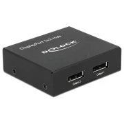 Сплитер DeLock DisplayPort - 2 x DisplayPort out 4K