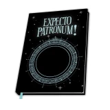 Тефтер ABYSTYLE HARRY POTTER Premium Heat Change Patronus, A5, 180 страници