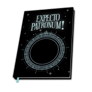 Тефтер ABYSTYLE HARRY POTTER Premium Heat Change Patronus, A5, 180 страници