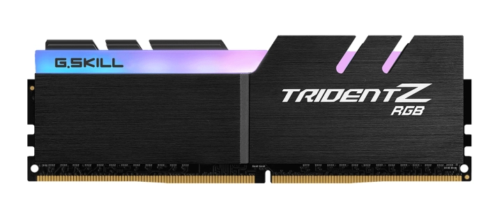 G.SKILL Trident Z RGB 16GB(2x8GB) DDR4 3200MHz CL16