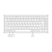 Keychron K2 Pro Hot-Swapp Blue Switch