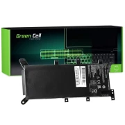 Батерия за лаптоп GREEN CELL, Asus A555 A555L F555 F555L F555LD K555 K555L K555LD R556 R556L R556LD R556LJ X555 X555L, 7.6V, 5000mAh