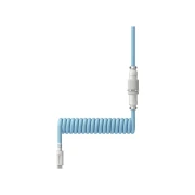 HyperX Coiled Cable USB-C Light Blue-White